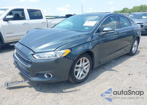 2015 Ford Fusion Se из США, поврежденный, VIN 1FA6P0HD8F5119963